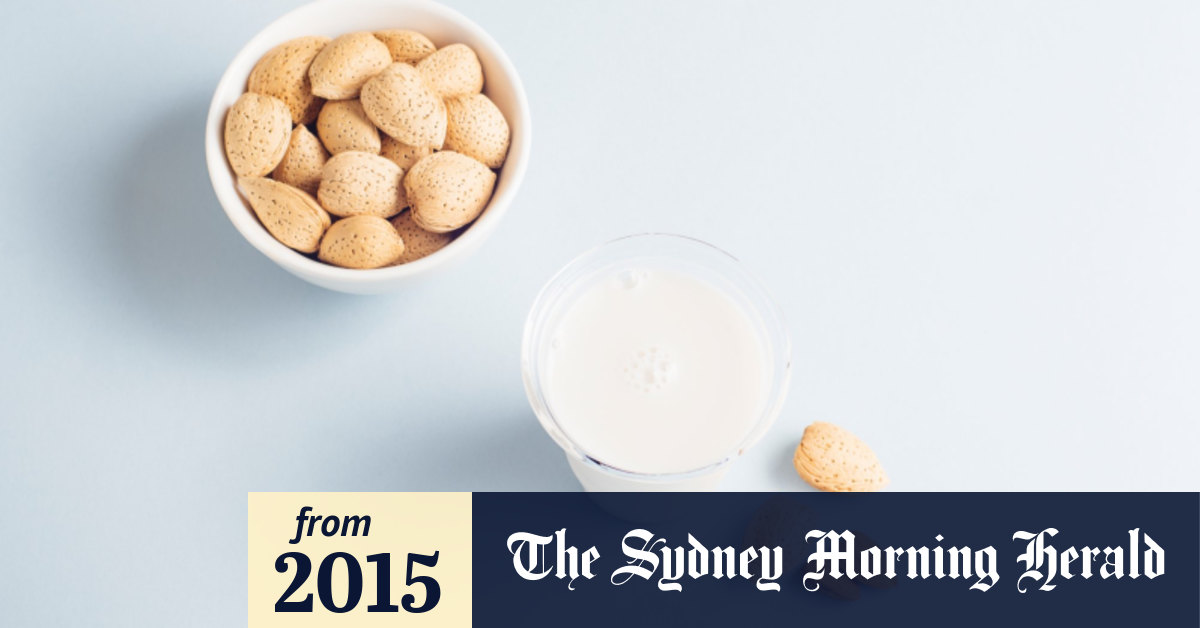 The unhealthy truth about almond milk